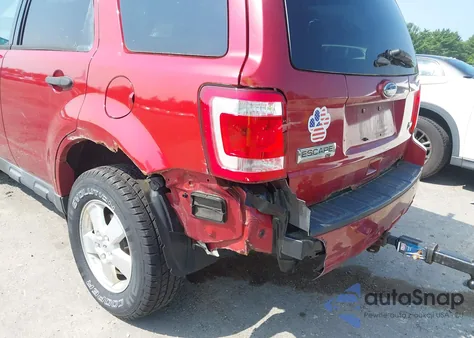 2012 Ford Escape Xlt из США, поврежденный, VIN 1FMCU9DG4CKA46819